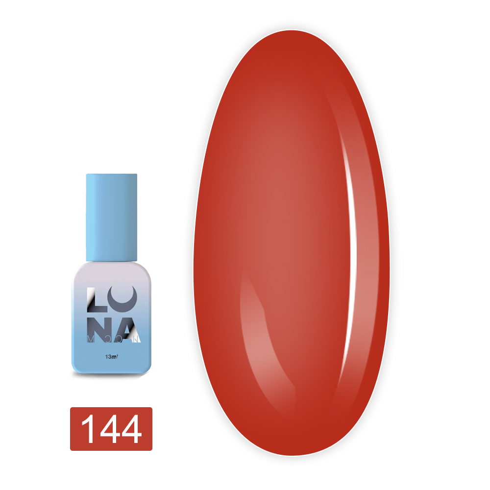 Гель-лак для ногтей LunaMoon 8 мл (Color 144)