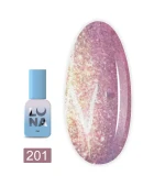 Гель-лак для ногтей LunaMoon 8 мл (Color 201)