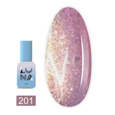 Гель-лак для ногтей LunaMoon 8 мл (Color 201)