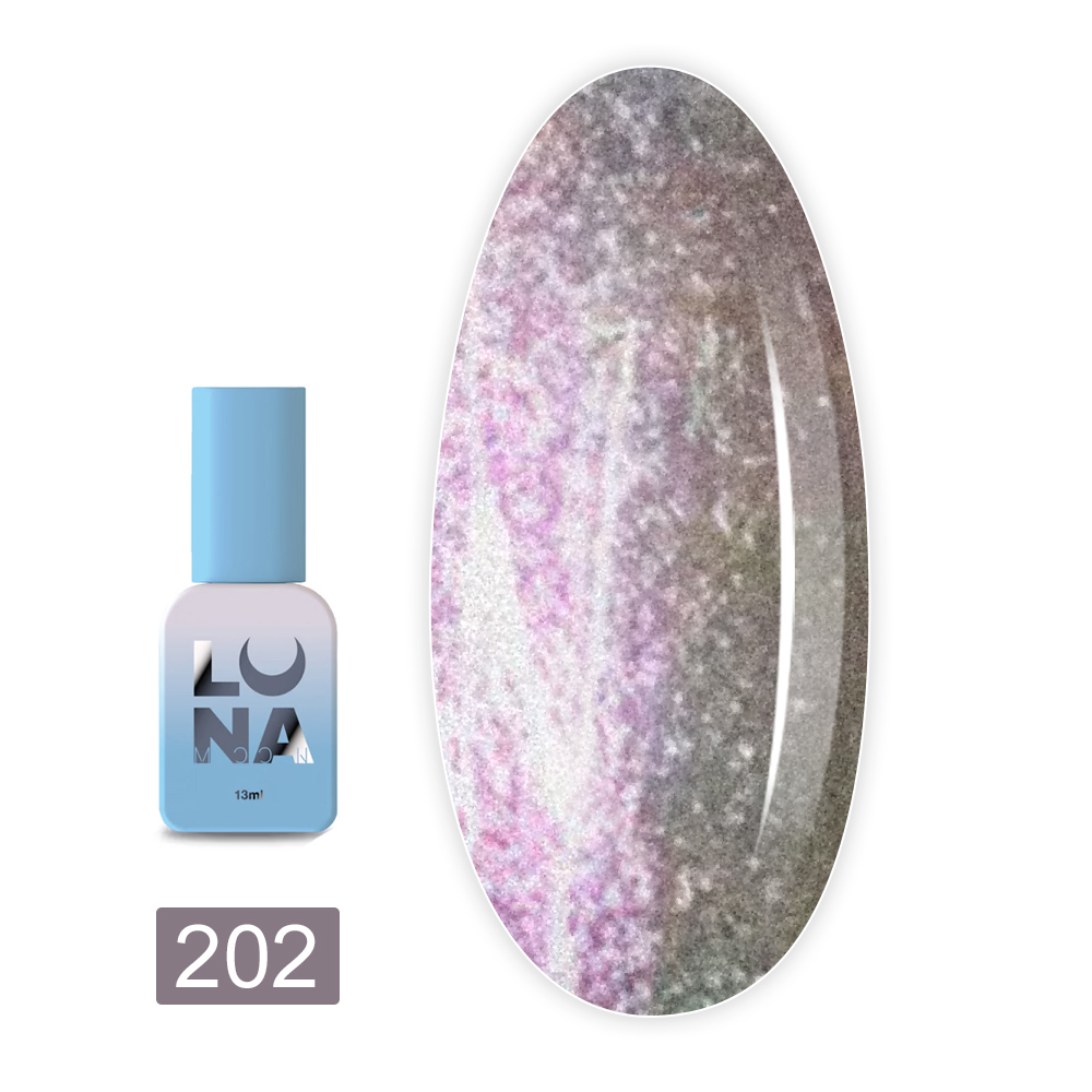 Гель-лак для ногтей LunaMoon 8 мл (Color 202)