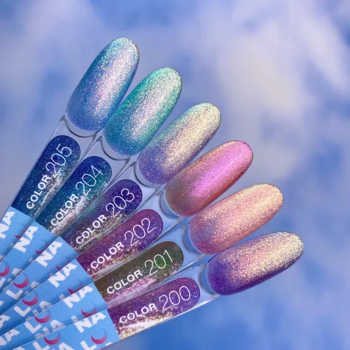 Гель-лак для ногтей LunaMoon 8 мл (Color 204)