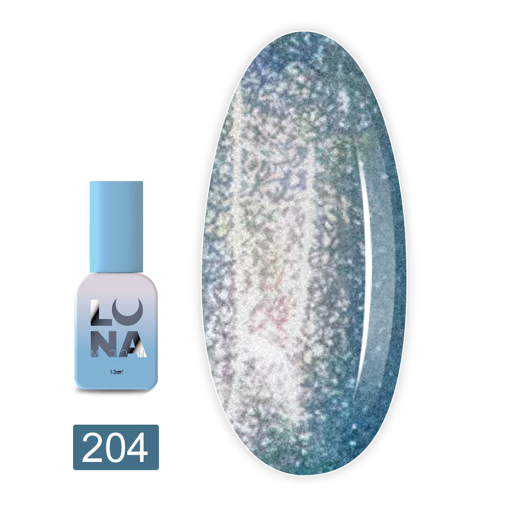 Гель-лак для ногтей LunaMoon 8 мл (Color 204)