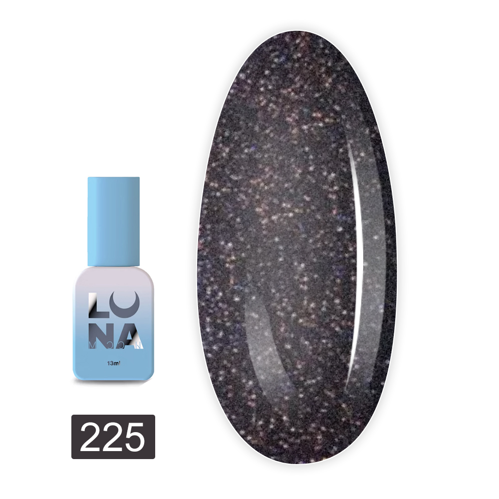 Гель-лак для ногтей LunaMoon 8 мл (Color 225)
