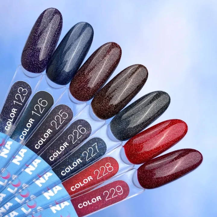 Гель-лак для ногтей LunaMoon 8 мл (Color 227)