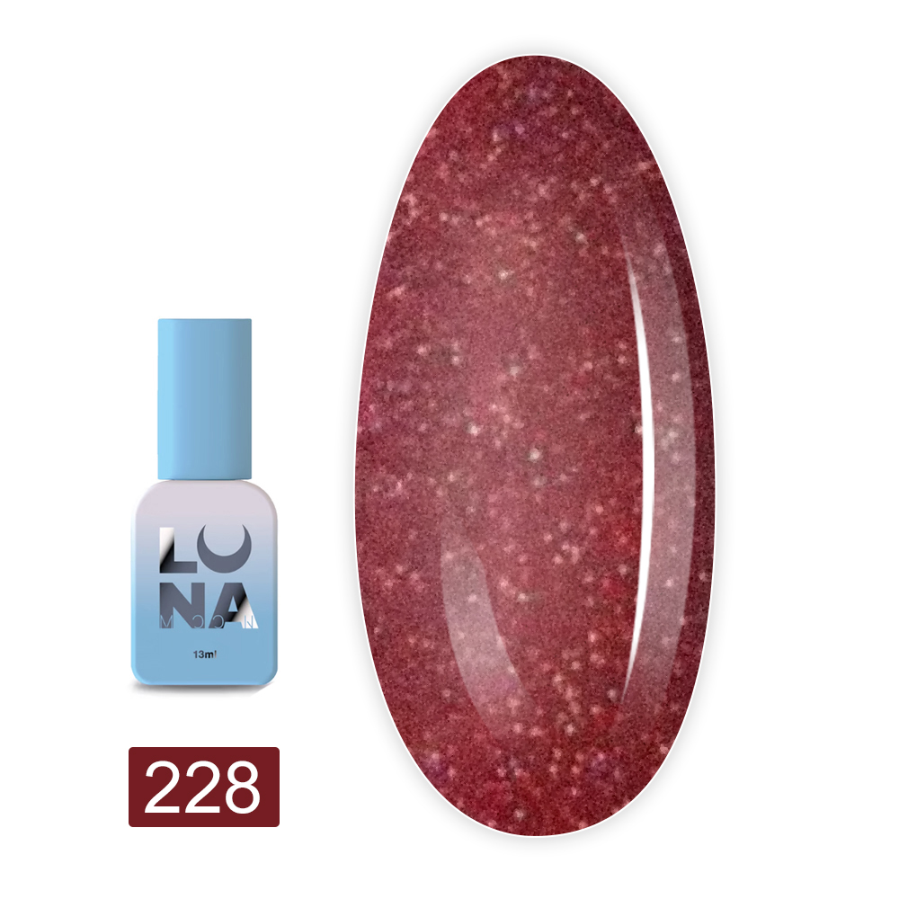 Гель-лак для ногтей LunaMoon 8 мл (Color 228)