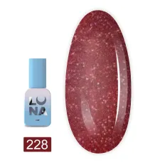 Гель-лак для ногтей LunaMoon 8 мл (Color 228)