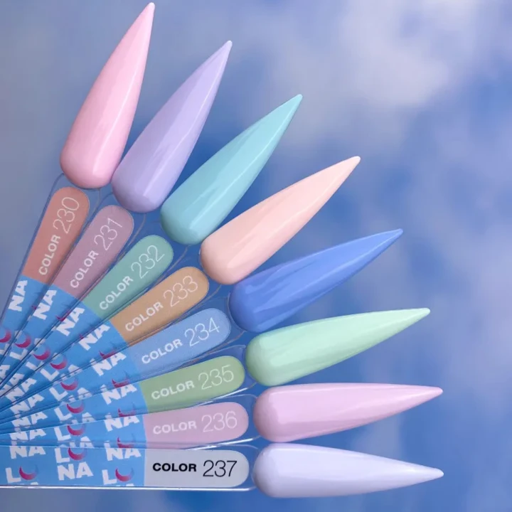 Гель-лак для ногтей LunaMoon 8 мл (Color 233)