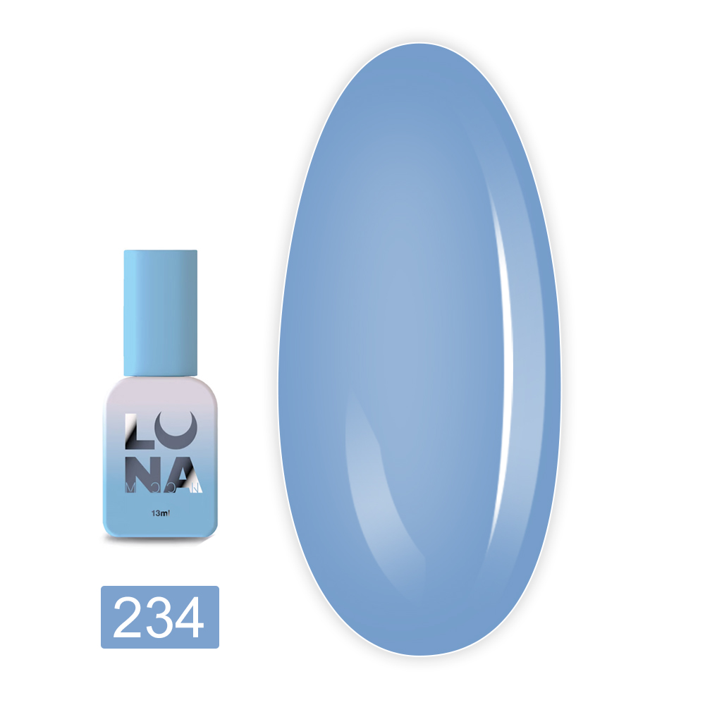 Гель-лак для ногтей LunaMoon 8 мл (Color 234)