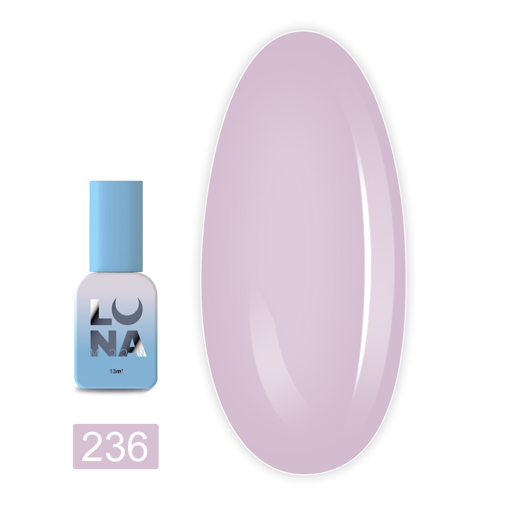 Гель-лак для ногтей LunaMoon 8 мл (Color 236)