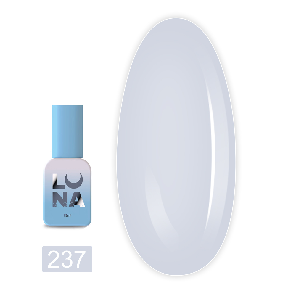 Гель-лак для ногтей LunaMoon 8 мл (Color 237)