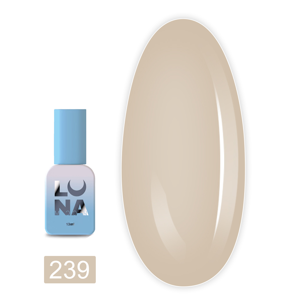 Гель-лак для ногтей LunaMoon 8 мл (Color 239)