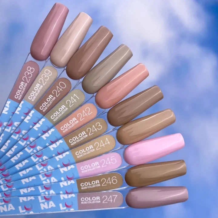 Гель-лак для ногтей LunaMoon 8 мл (Color 242)