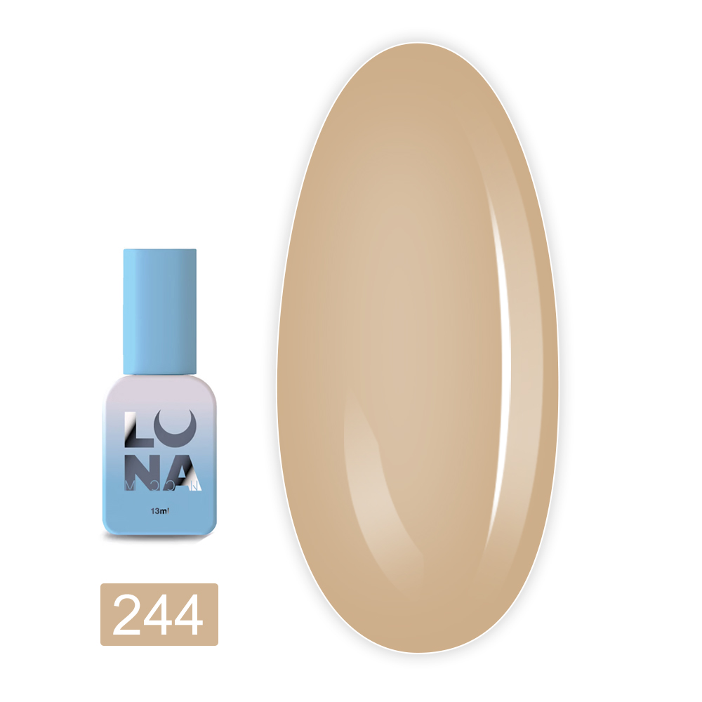 Гель-лак для ногтей LunaMoon 8 мл (Color 244)