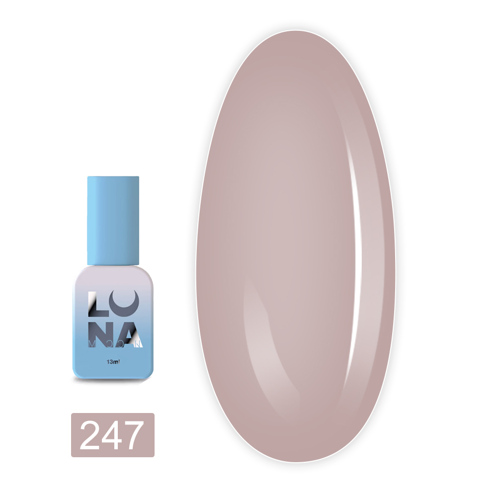 Гель-лак для ногтей LunaMoon 8 мл (Color 247)