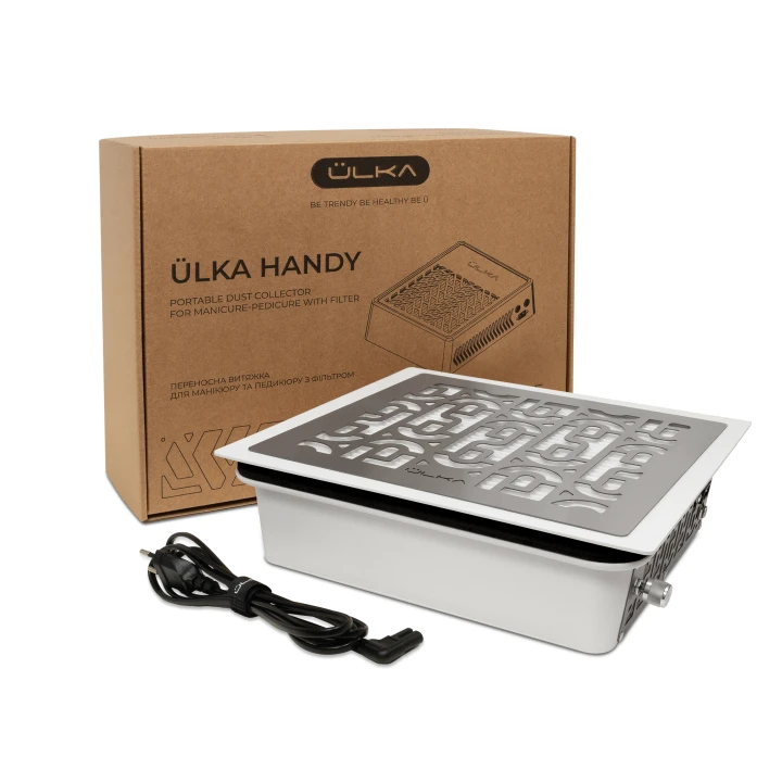Вытяжка врезная для маникюра ULKA (Prime с фильтром)