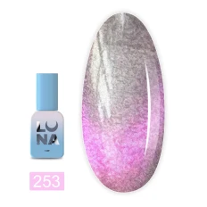 Гель-лак кошачий глаз LunaMoon 8 мл (Cat eye 253)