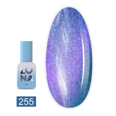 Гель-лак кошачий глаз LunaMoon 8 мл (Cat eye 255)