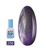 Гель-лак кошачий глаз LunaMoon 8 мл (Cat eye 258)