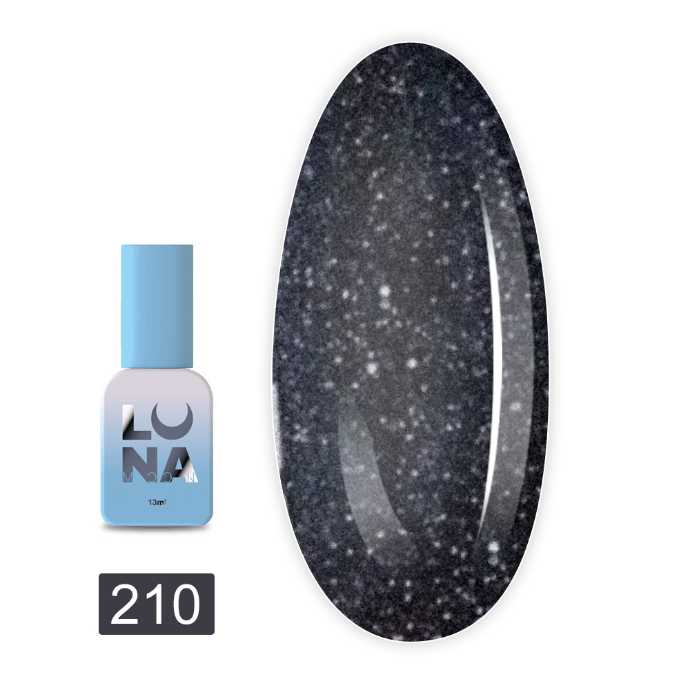 Гель-лак светоотражающий LunaMoon 8 мл (Reflection 210)