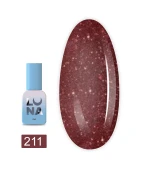 Гель-лак светоотражающий LunaMoon 8 мл (Reflection 211)