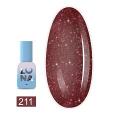 Гель-лак светоотражающий LunaMoon 8 мл (Reflection 211)