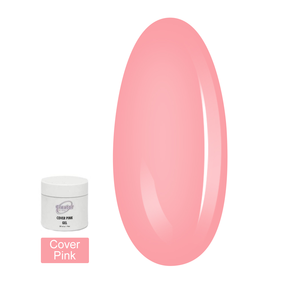 Гель Creator UV Cover Pink 14 мл