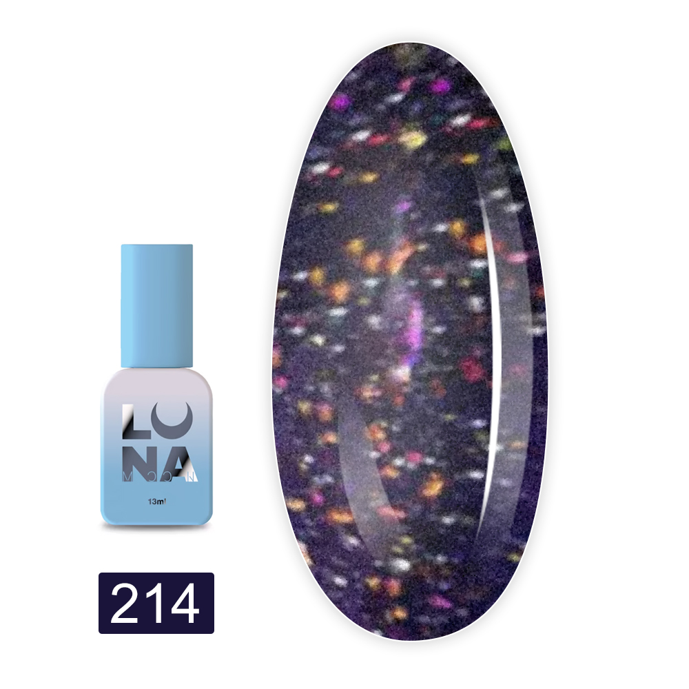 Гель-лак светоотражающий LunaMoon 8 мл (Reflection 214)