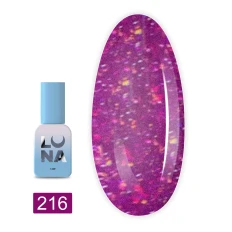 Гель-лак светоотражающий LunaMoon 8 мл (Reflection 216)
