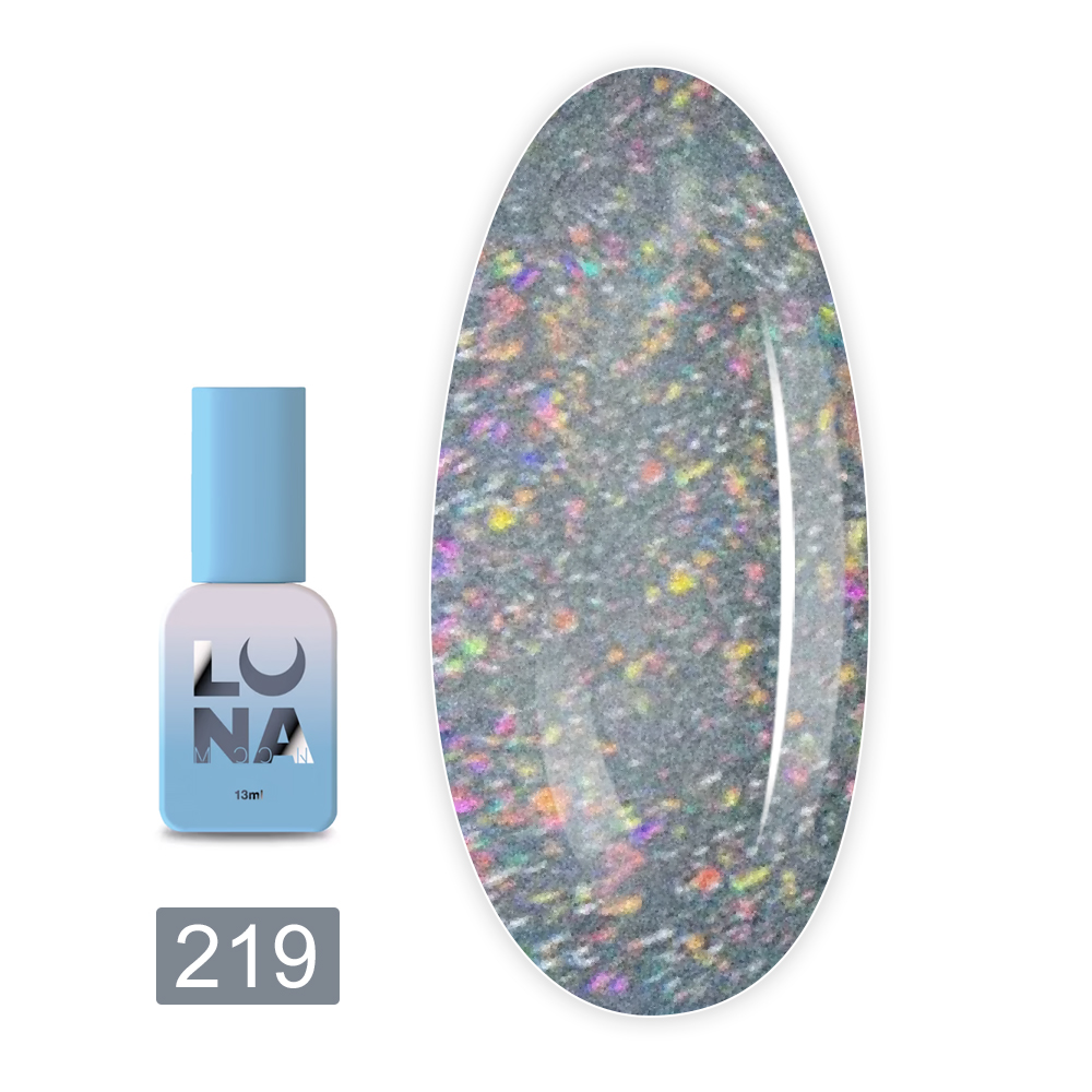 Гель-лак светоотражающий LunaMoon 8 мл (Reflection 219)