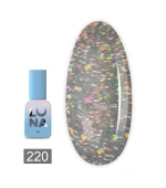 Гель-лак светоотражающий LunaMoon 8 мл (Reflection 220)