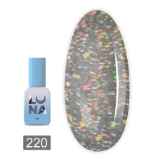Гель-лак светоотражающий LunaMoon 8 мл (Reflection 220)