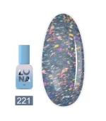 Гель-лак светоотражающий LunaMoon 8 мл (Reflection 221)