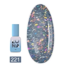 Гель-лак светоотражающий LunaMoon 8 мл (Reflection 221)