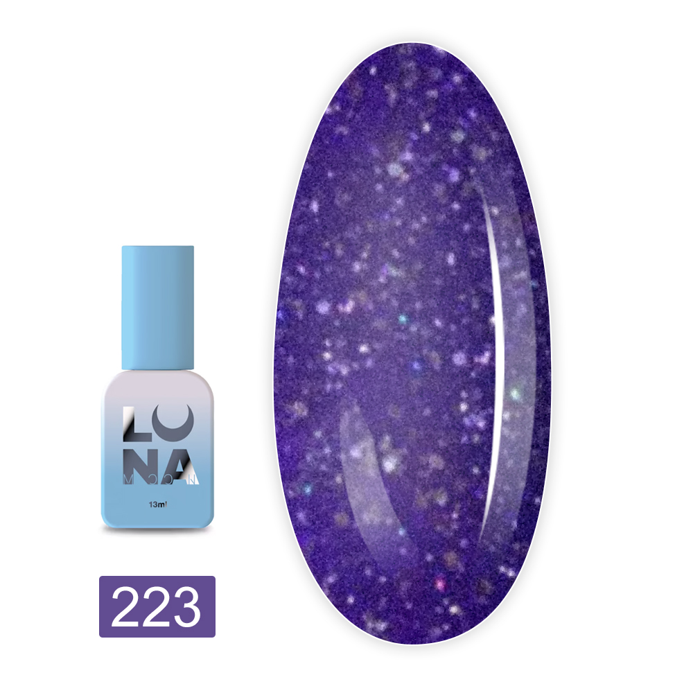 Гель-лак светоотражающий LunaMoon 8 мл (Reflection 223)