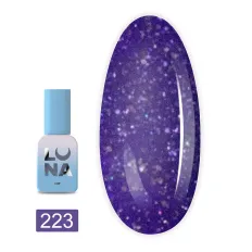 Гель-лак светоотражающий LunaMoon 8 мл (Reflection 223)