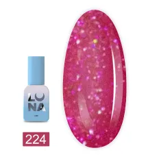 Гель-лак светоотражающий LunaMoon 8 мл (Reflection 224)