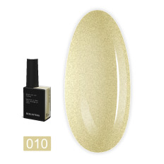 Гель-лак кошачий глаз BIBLIOTEKA (Cat eye 10 Solar Glow)