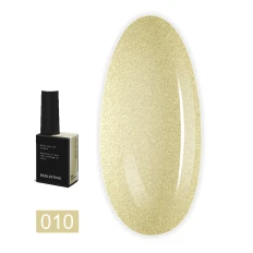 Гель-лак кошачий глаз BIBLIOTEKA (Cat eye 10 Solar Glow)