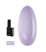 Гель-лак котяче око BIBLIOTEKA (Cat eye 13 Sky Ray - блакитний холодний)