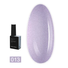 Гель-лак кошачий глаз BIBLIOTEKA (Cat eye 13 Sky Ray - голубой холодный)