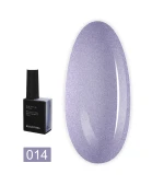 Гель-лак котяче око BIBLIOTEKA (Cat eye 14 Comet - холодний лавандово-синій)