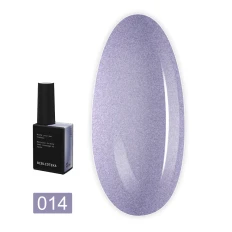 Гель-лак кошачий глаз BIBLIOTEKA (Cat eye 14 Comet - холодный лавандово-синий)