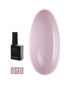 Гель-лак котяче око BIBLIOTEKA (Cat eye 15 Nebula - бузково-рожевий)