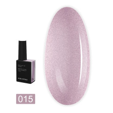 Гель-лак кошачий глаз BIBLIOTEKA (Cat eye 15 Nebula - сиренево-розовый)