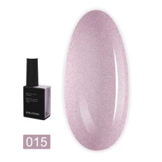 Гель-лак кошачий глаз BIBLIOTEKA (Cat eye 15 Nebula - сиренево-розовый)