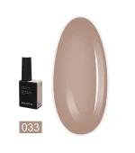 Гель-лак BIBLIOTEKA , 10 мл (33 Mere - Світлий коричневий)