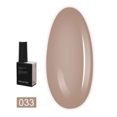 Гель-лак BIBLIOTEKA , 10 мл (33 Mere – Светлый коричневый)