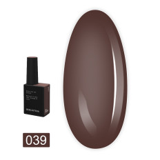 Гель-лак BIBLIOTEKA , 10 мл (39 Root - Темний коричневий)