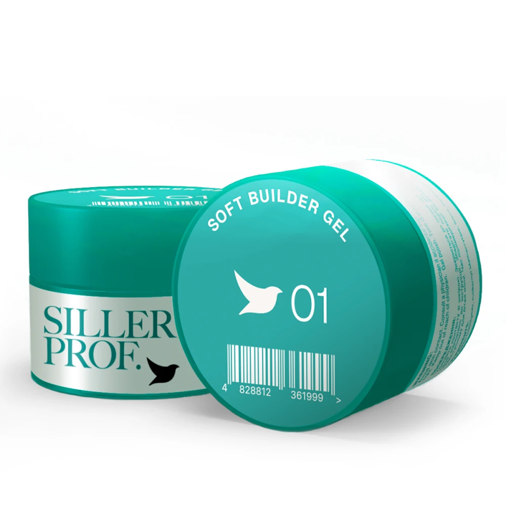 Гель Builder Gel Siller (Soft 001 15 мл)
