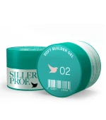 Гель Builder Gel Siller (Soft 002 15 мл)